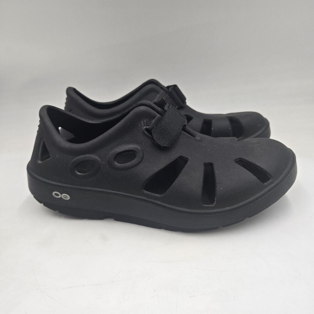OOFOS OOcandoo Recovery Shoes Womens Size 8 Back Athletic Comfort Sandals READ - Picture 1 of 7